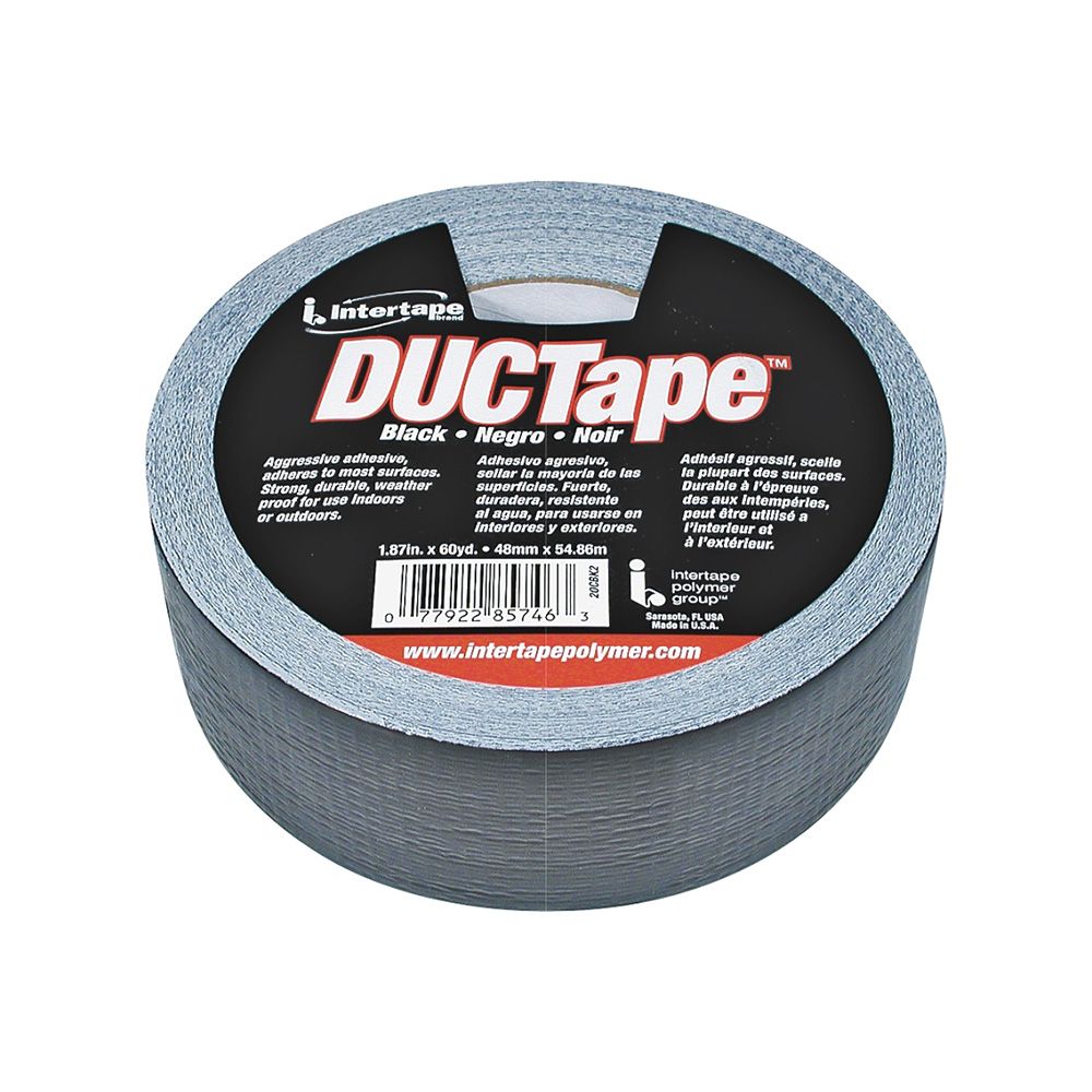 Black Duct Tape 1.87  In X 60