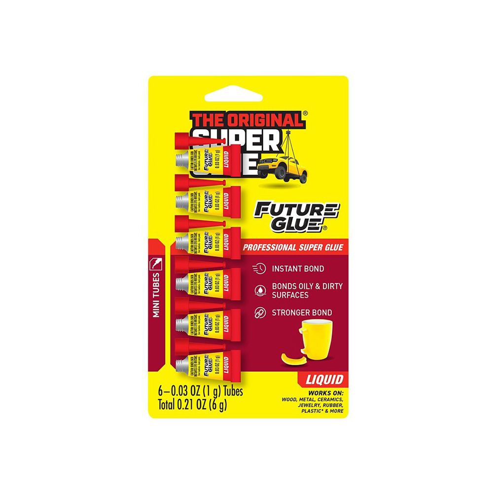 Superglue Liquid 6 pack