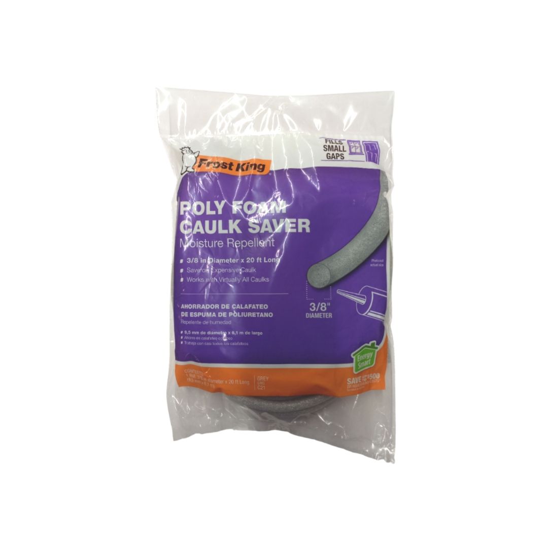 CAULK SAVER 3-8X20FT