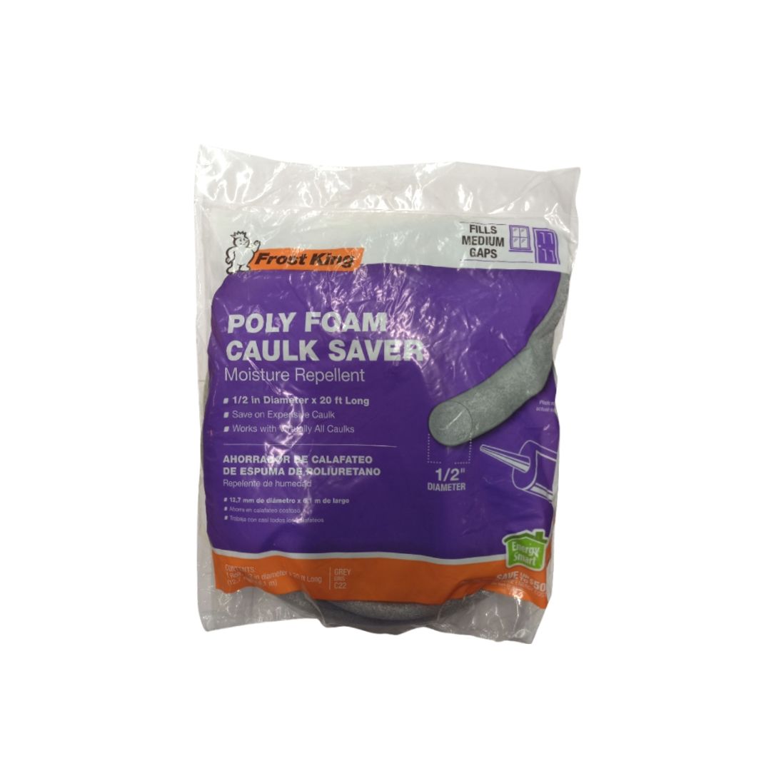 Frost King Caulk Saver 0.5 In X 20 Ft