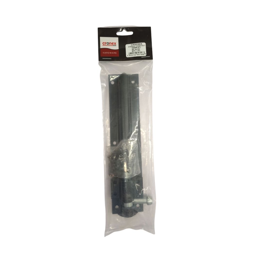 Straight Tower Bolt 8 In 9238