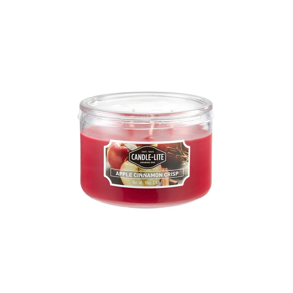 Candle-lIte Cinnamon Apple Candle 10oz 1 Each