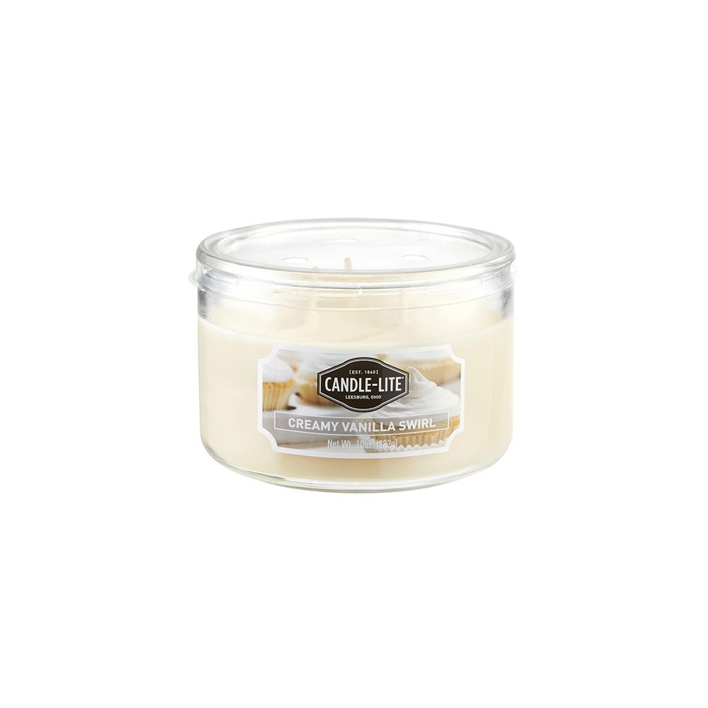 Candle-lIte Vanilla Swirl Candle 10oz 1 Each