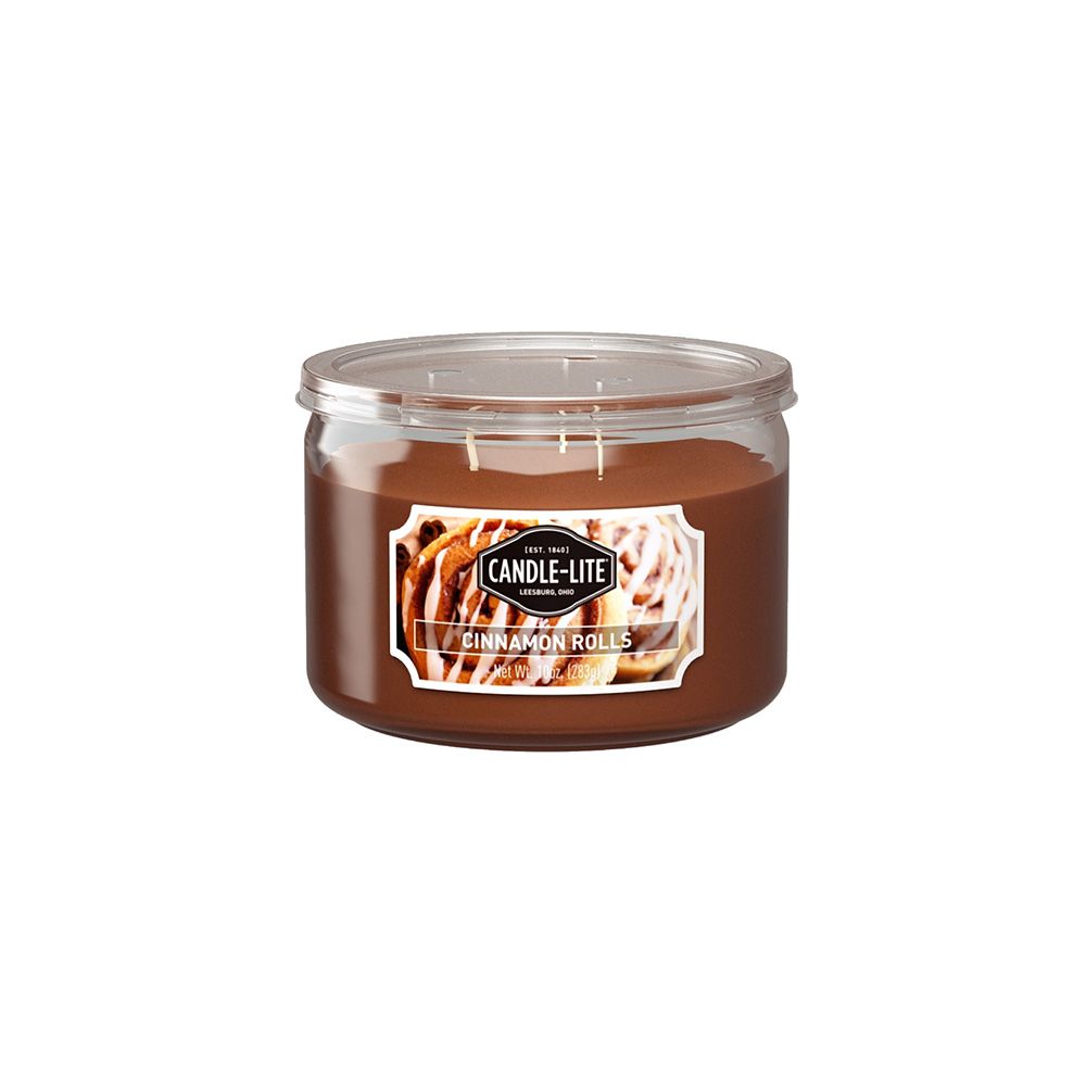Candle-lIte Cinnamon Pecan Candle 10oz 1 Each