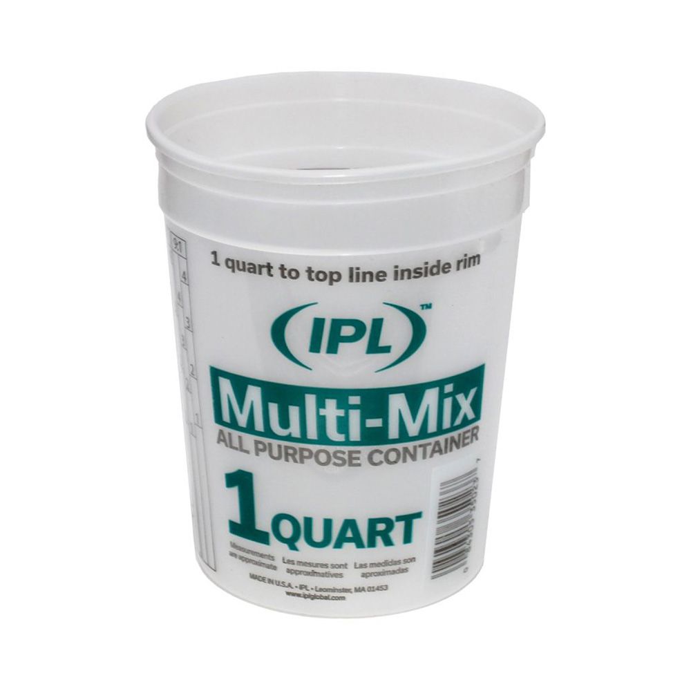 Paint Pail Plastic Qt