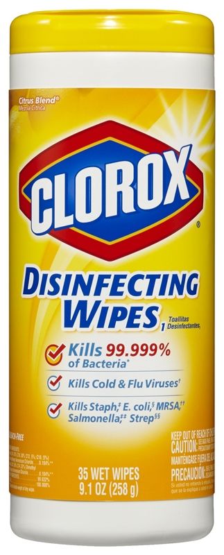 Clorox Lemon Wipes 01594