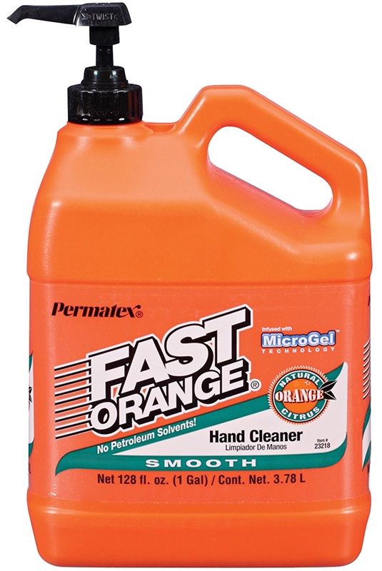 Permatex Fast Orange Hand Cleaner 1 Gl