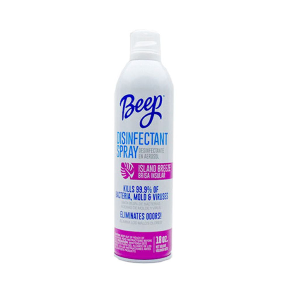 Island Breeze Disinfectant Spray 18 Oz