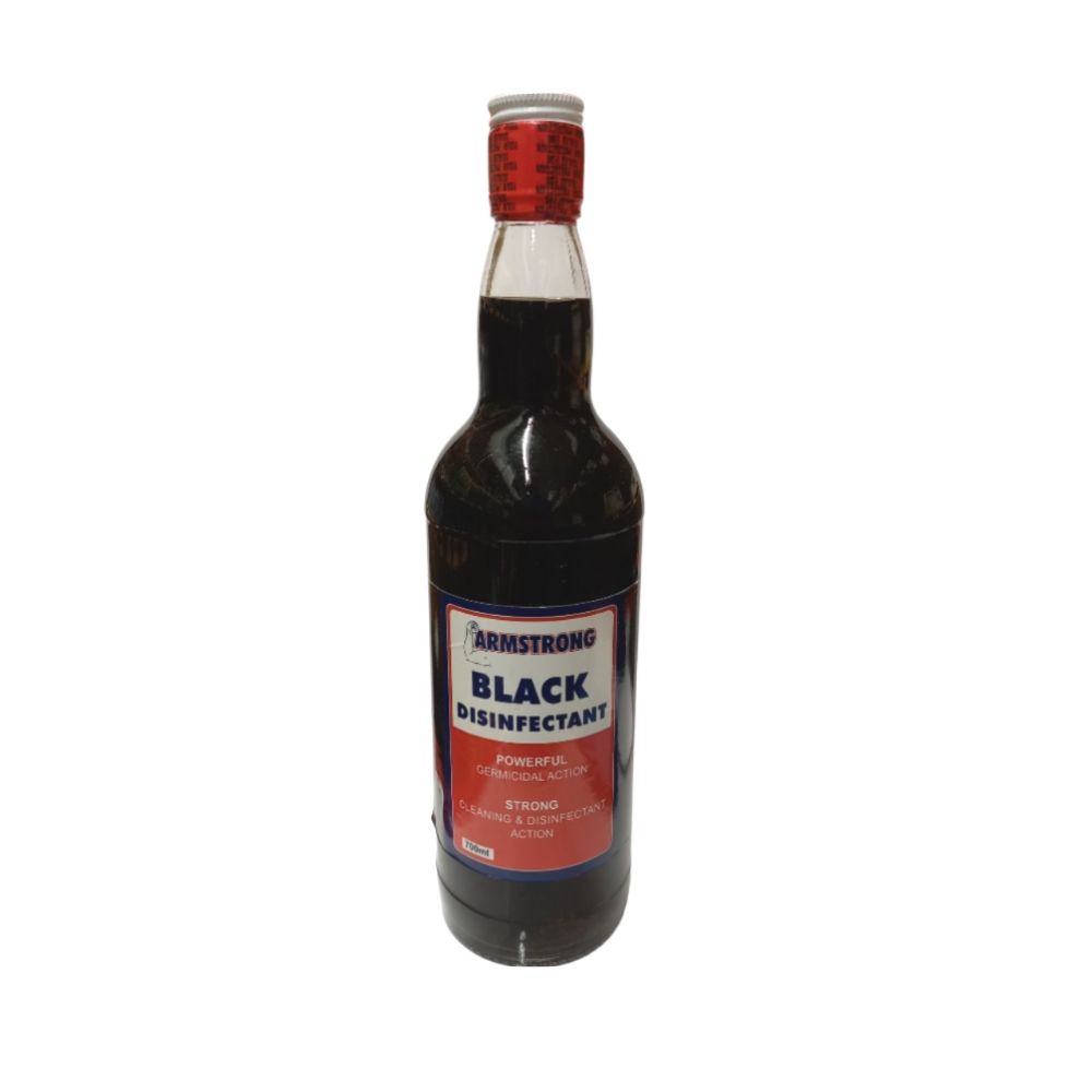 Black Disinfectant 750 Ml