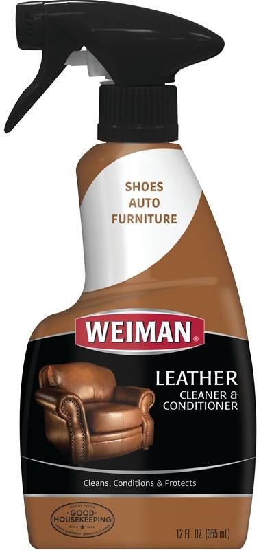 Leather Spray Cleaner 12 Oz