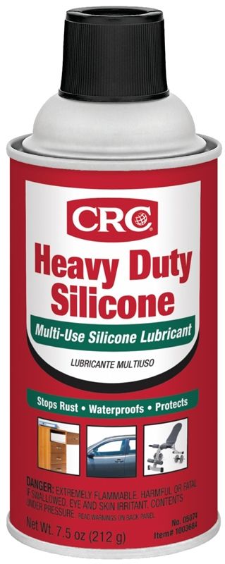 Crc Heavy Duty Silicone Lubricant 7.5 Oz
