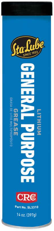 Crc White Lithium Grease 14 Oz