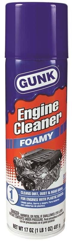 Gunk Foamy Engine Degreaser 17 Oz
