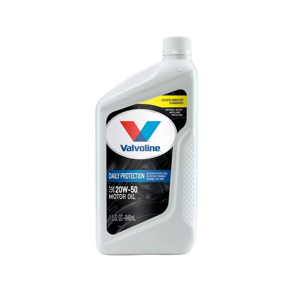 Valvoline Motor Oil 20W50 1qt