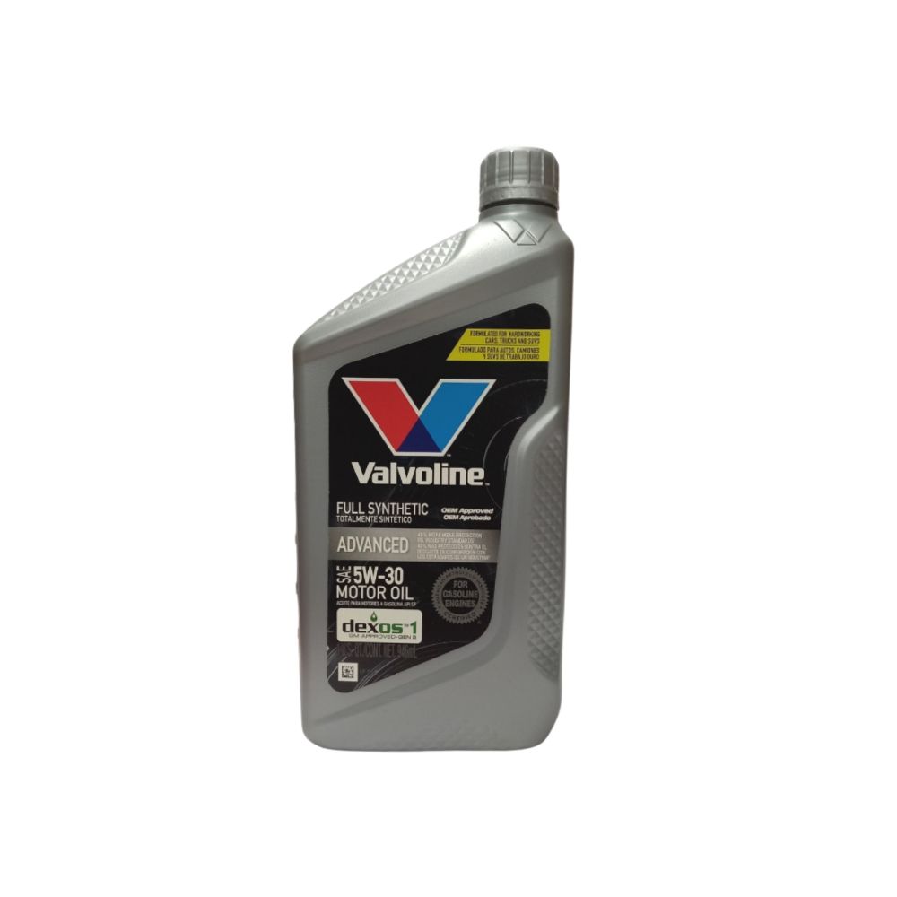 Valvoline Motor Oil 5W30 1qt