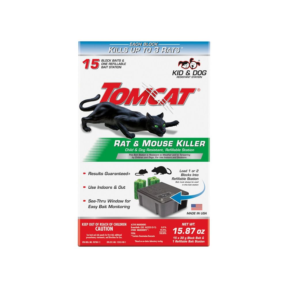 BAIT STATION MOUSE TIER 1 15RF