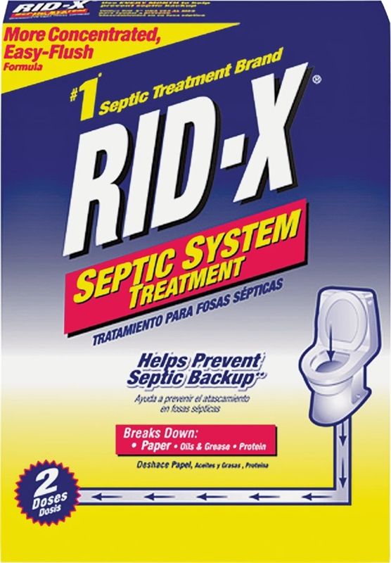 Rid-X Septic Tank Treatment 20 Oz