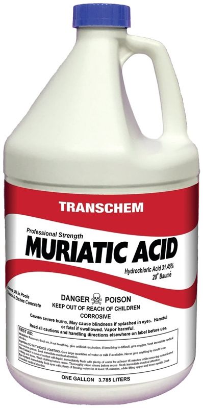 Muriatic Acid 1 Gl