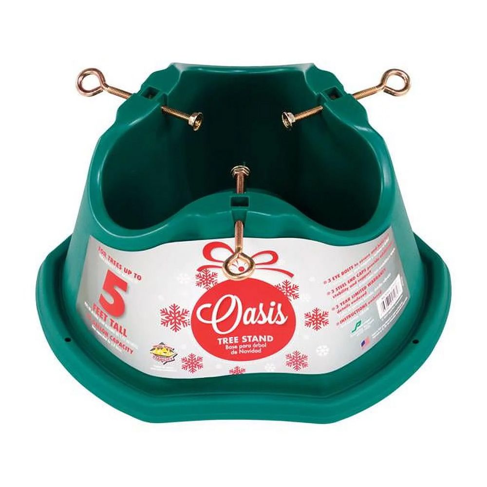 Xmas Tree Stand W/3Pc Bolt F/3-5Ft