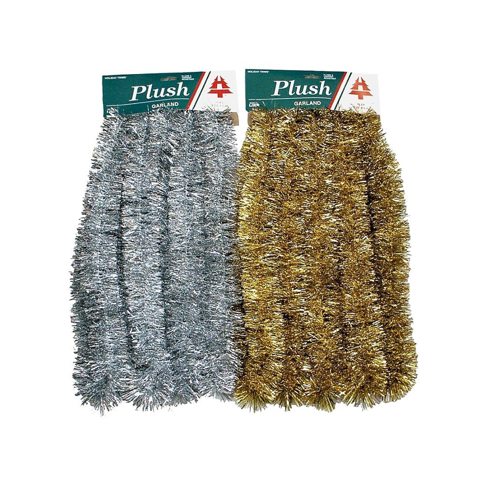 Garland Cascade Gold/Silver