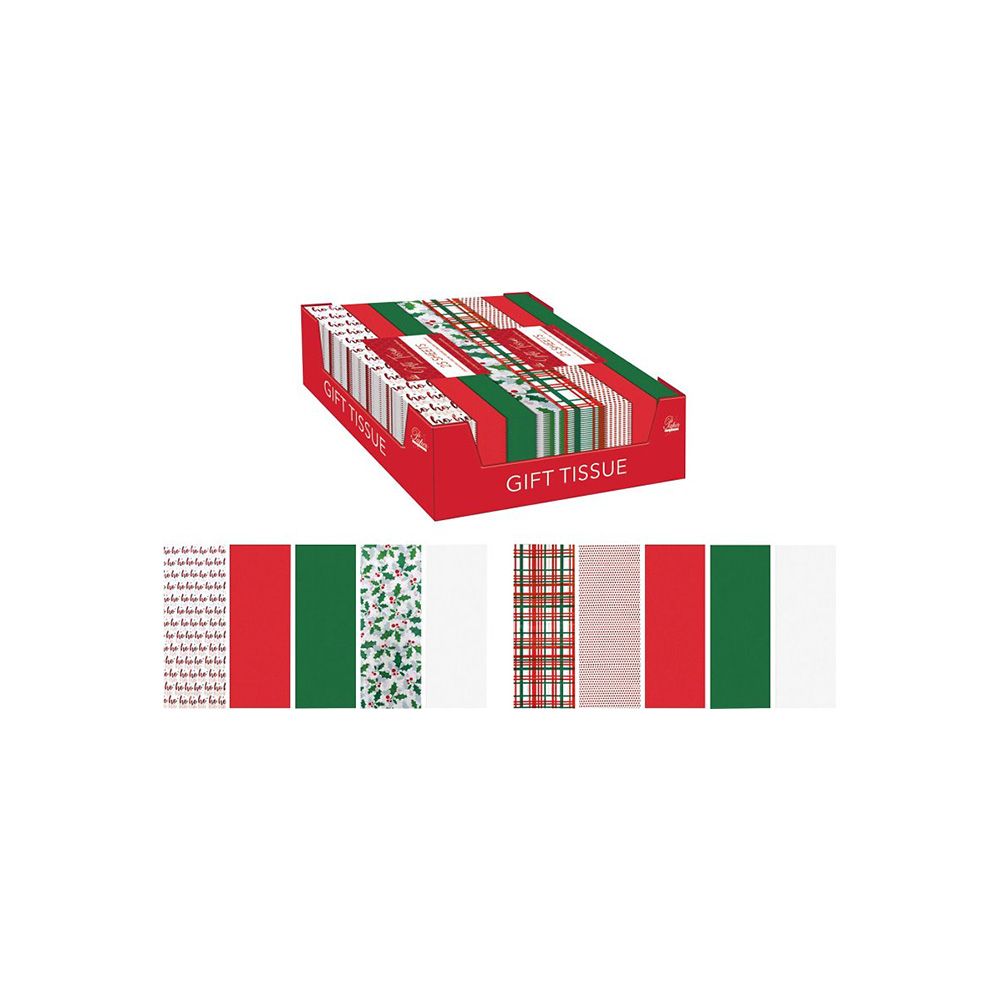 Xmas Tissue Paper Assort
