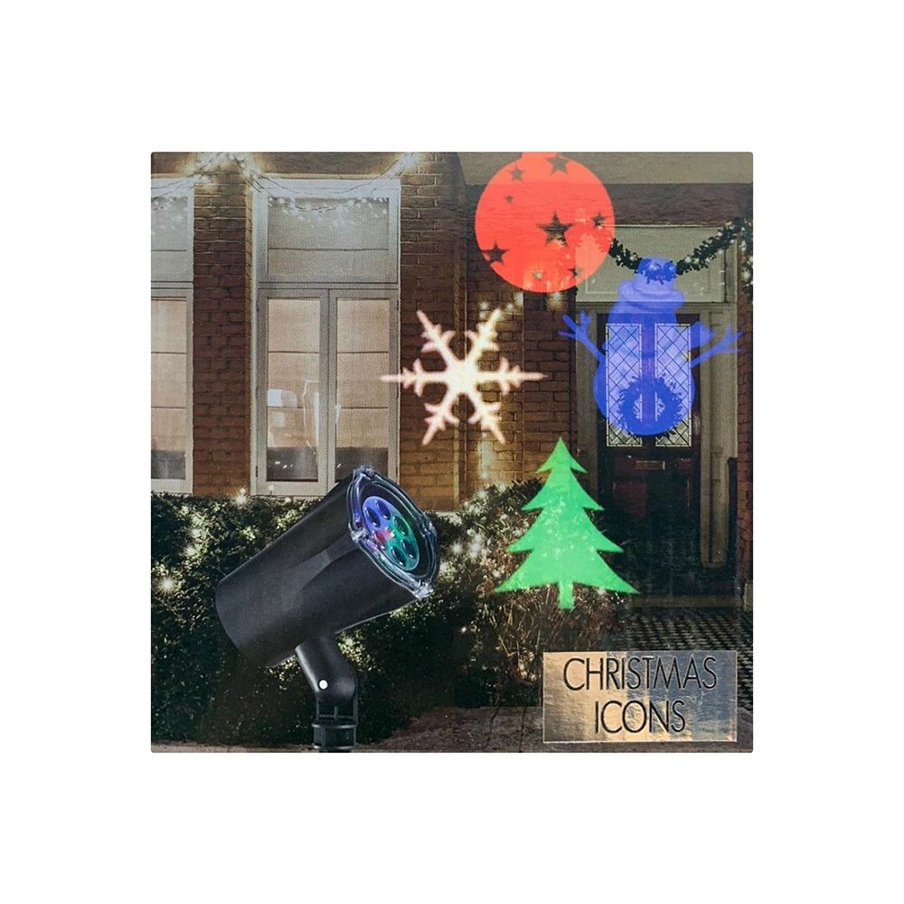 Laser Xmas Light Projector Asst