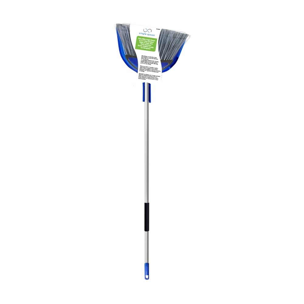 Hand Broom With Dust Pan Angle