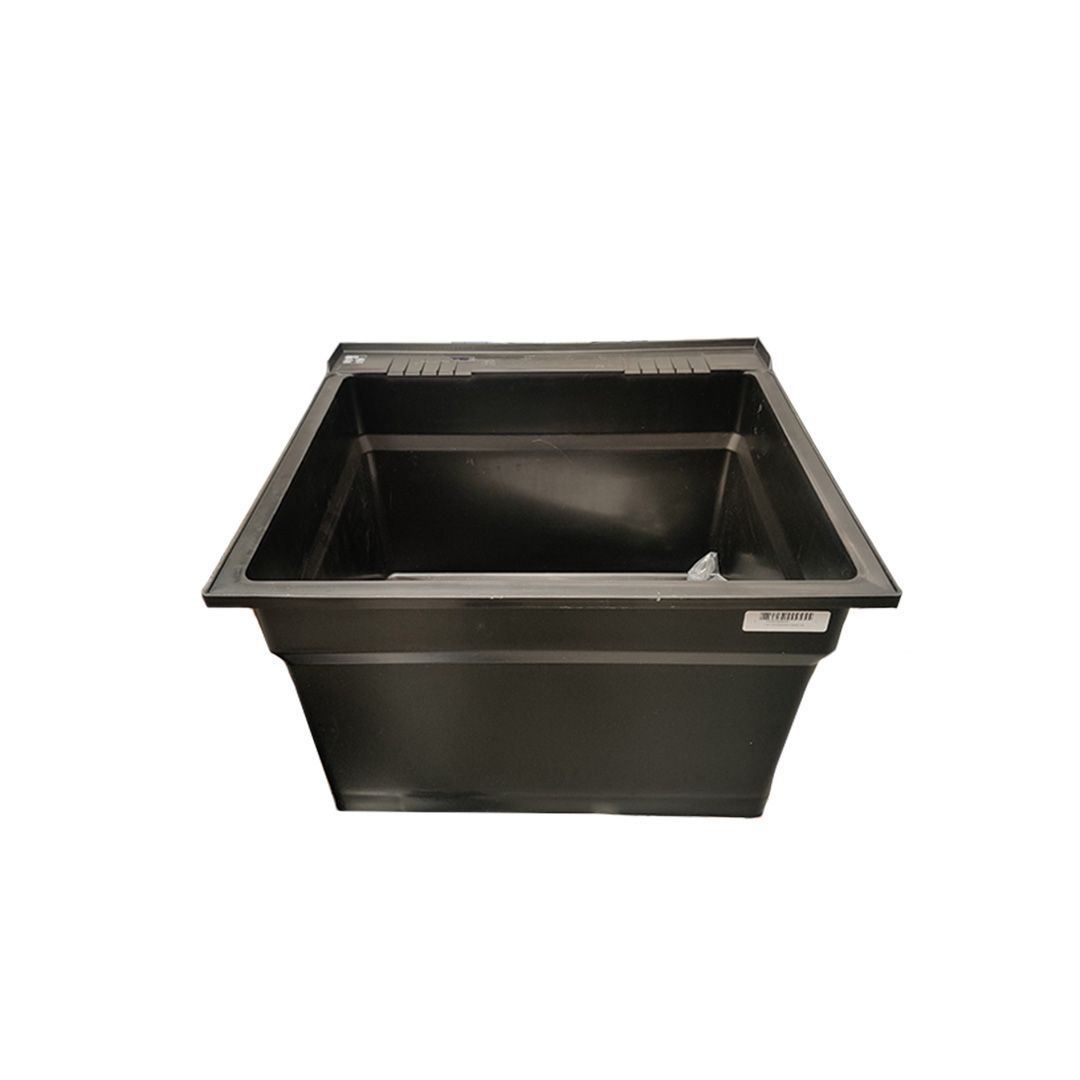LAUNDRY TUB H/DUTY BLK CYG