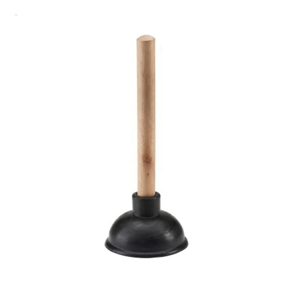 Plunger Drain 4 In Blk