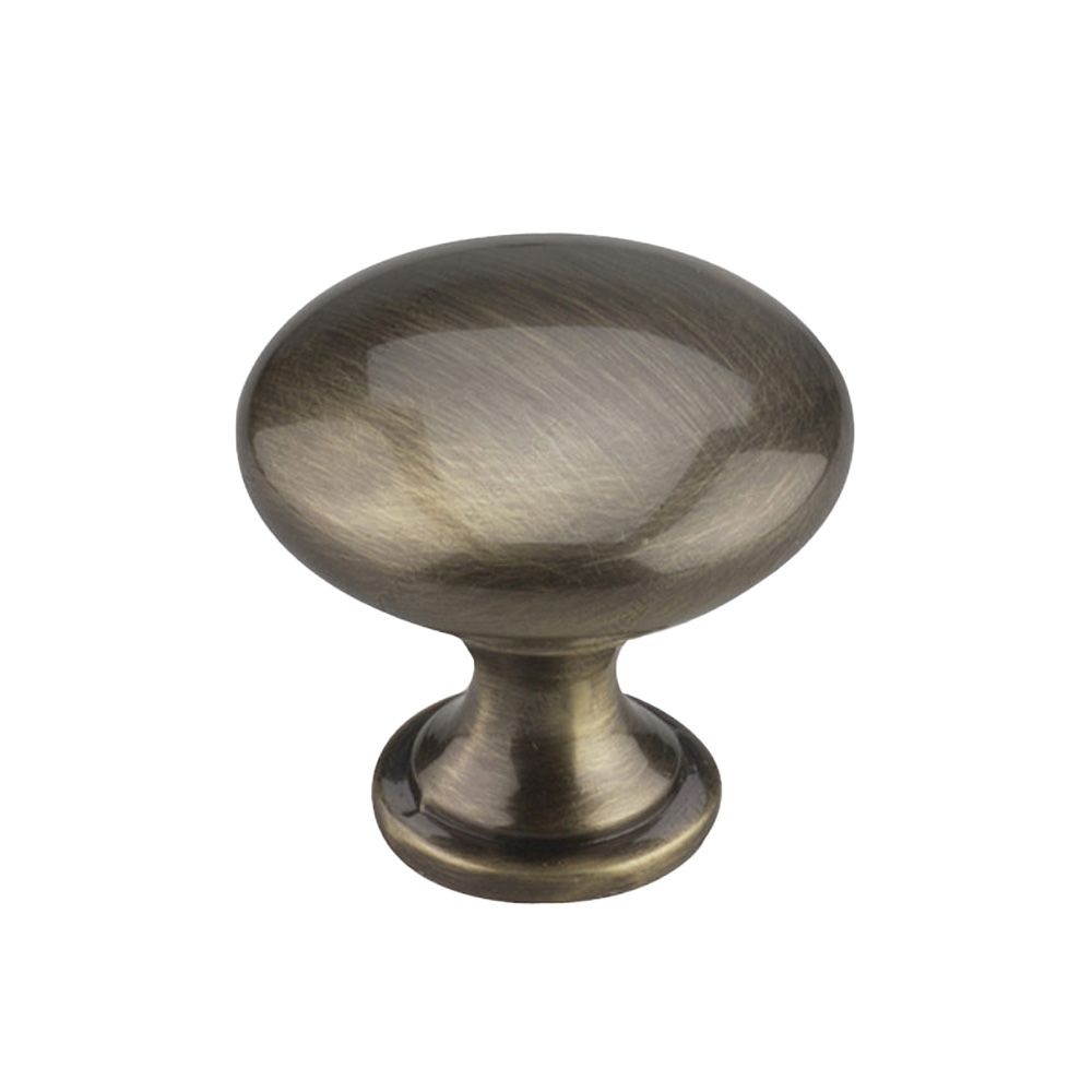 Unfinished Brush Ab Cabinet Knob 30mm