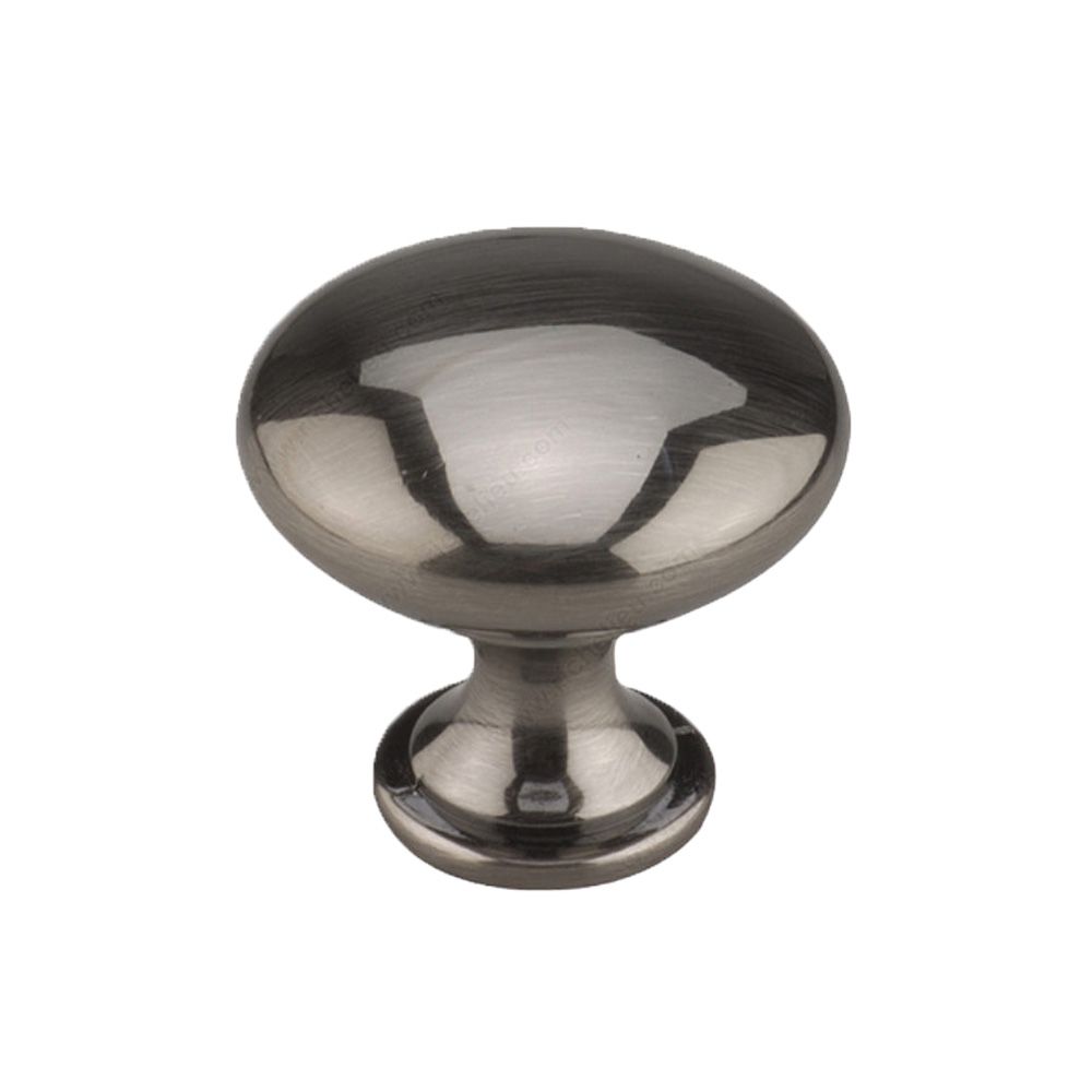 Brush Black Nickle Cabinet Knob 30mm
