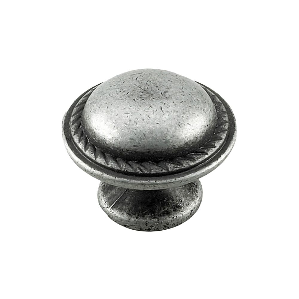 Pewter Cabinet Knob 30mm