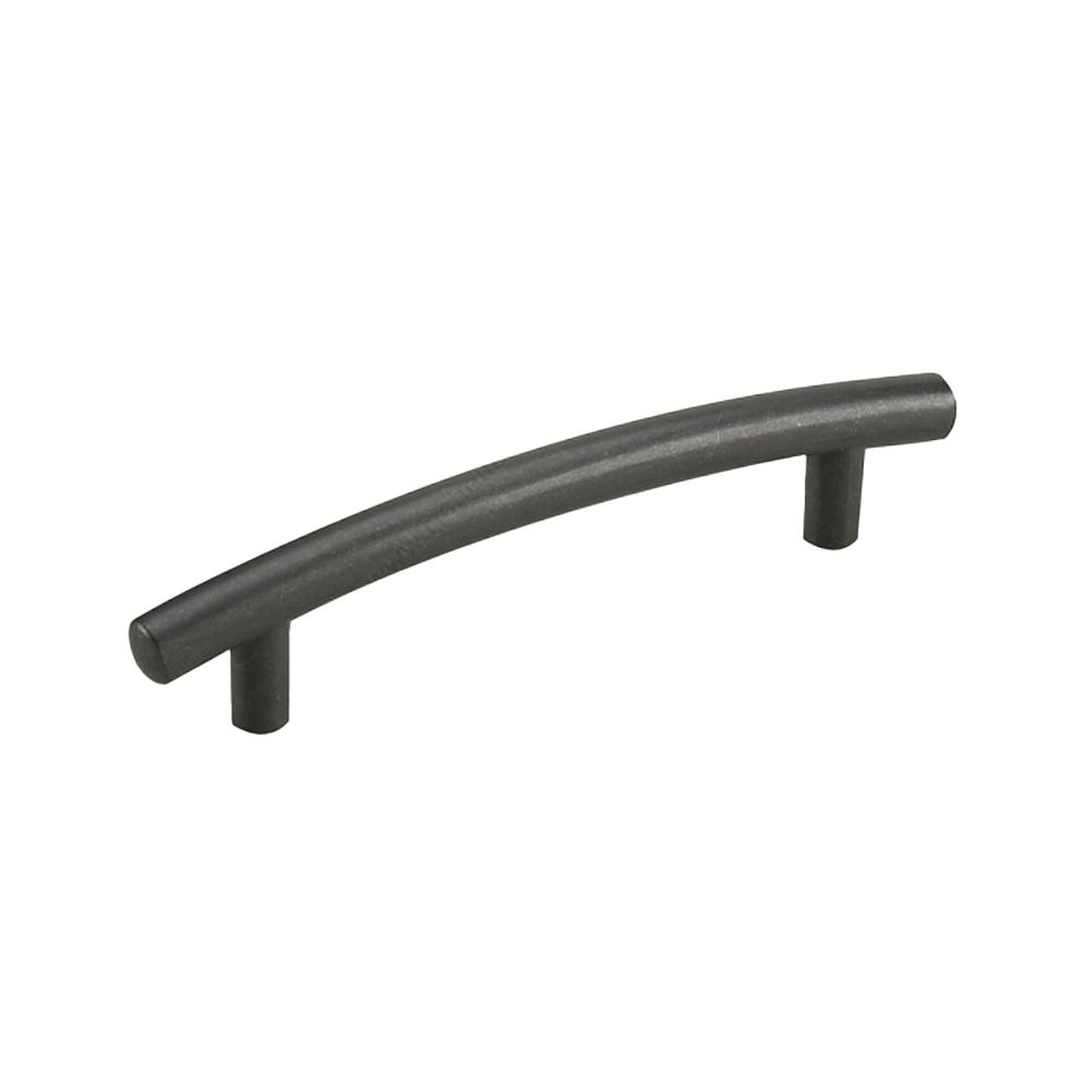 Matte Black Cabinet Pull 96mm