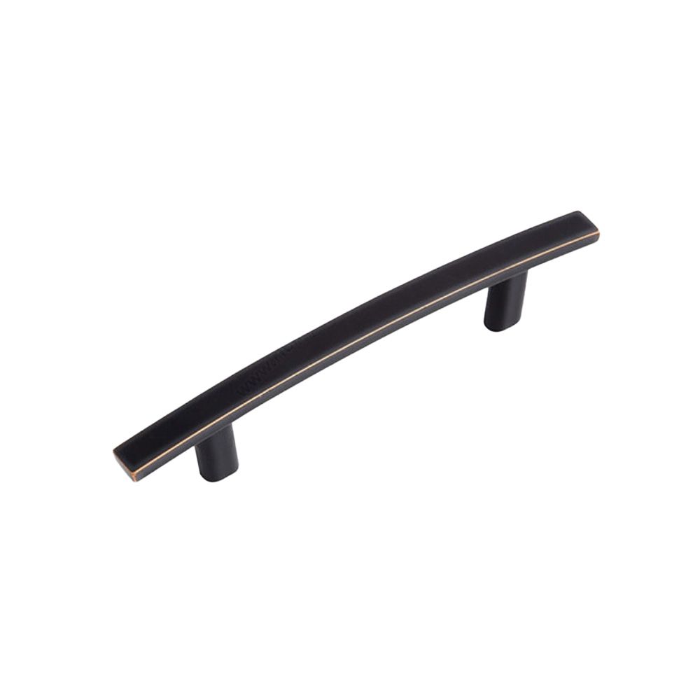 Brush Black Nickel Cabinet Pull 76mm