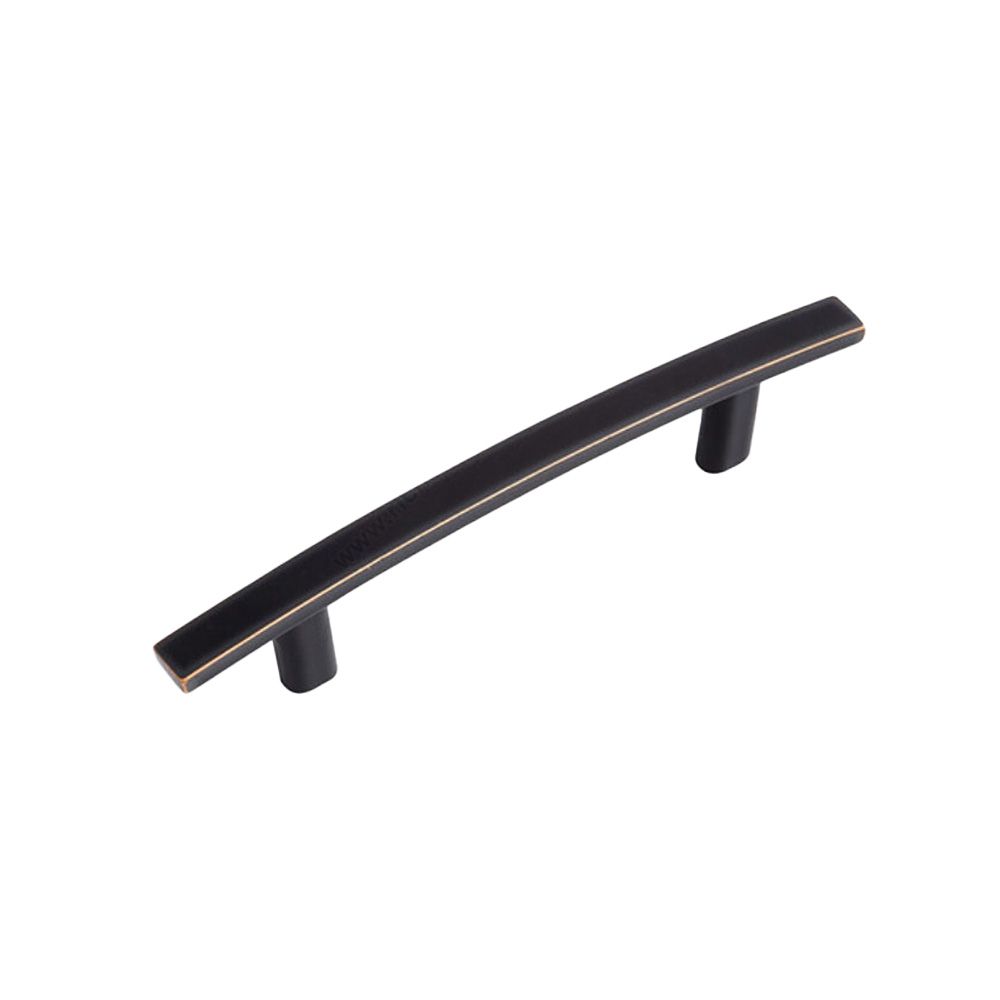 Matte Black Cabinet Pull 76mm