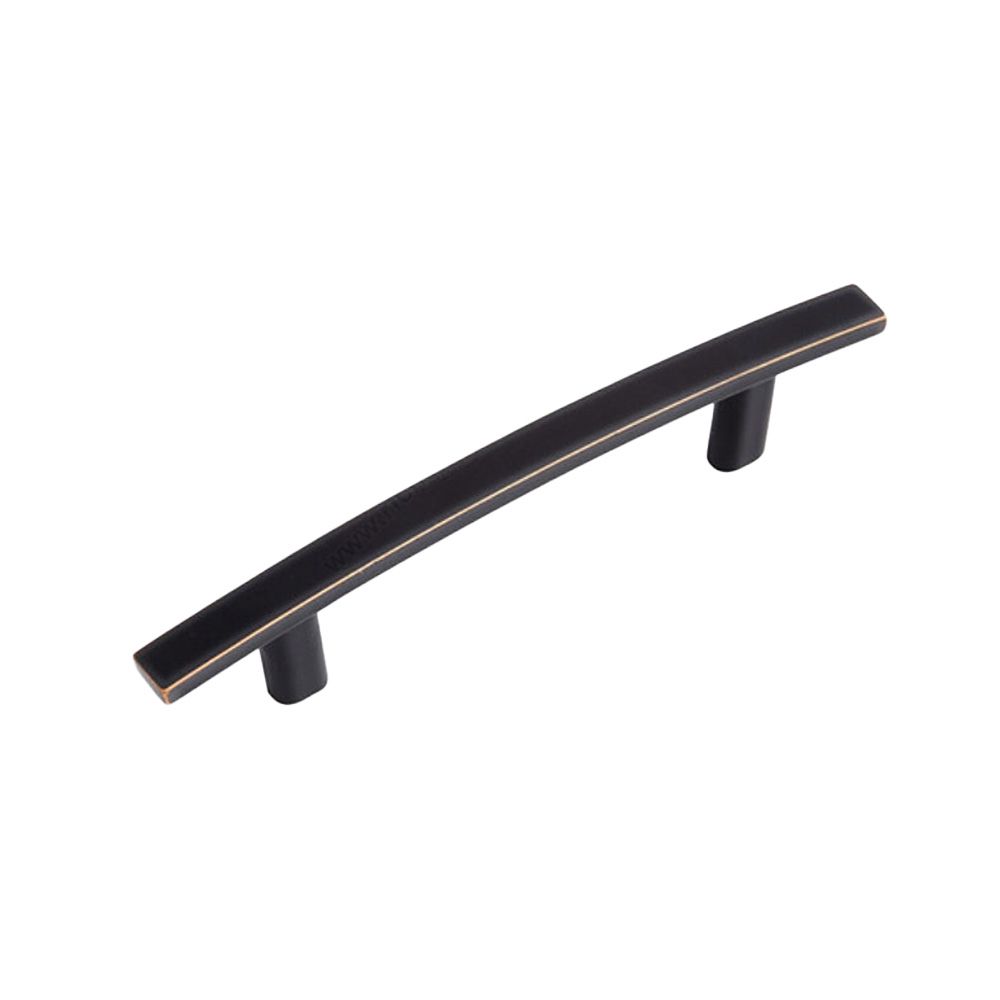 Brush Black Nickel Cabinet Pull 96mm