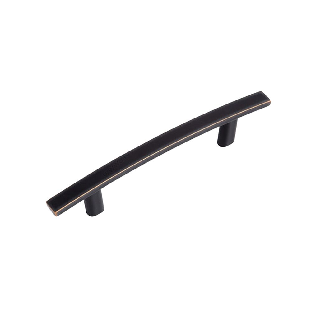 Matte Black Cabinet Pull 96mm