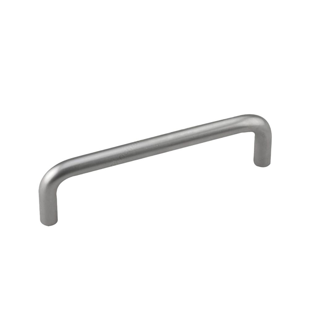 Satin Chrome Cabinet Pull 3-3/4