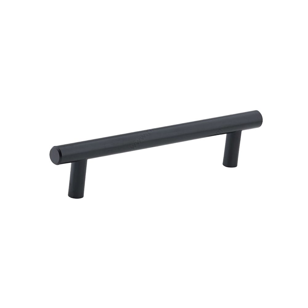 Matte Black Cabinet Pull 96mm