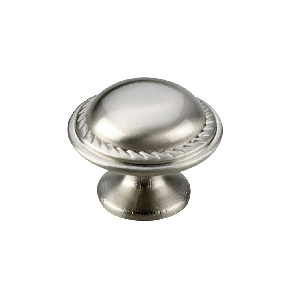Black Nickle Cabinet Knob 30mm