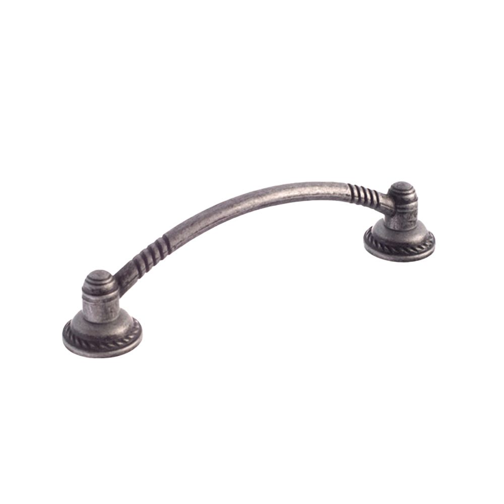 Antique Rust Cabinet Pull 96mm