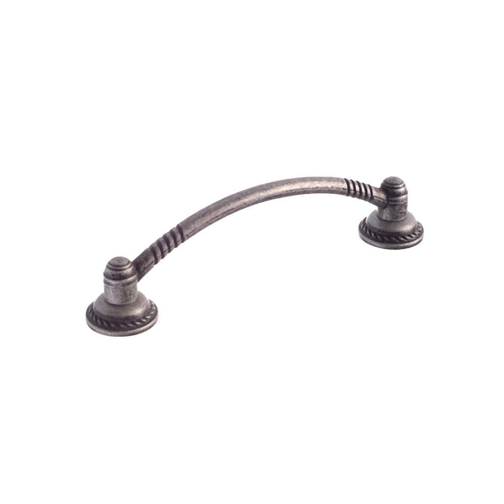 Black Nickle Cabinet Pull 96mm