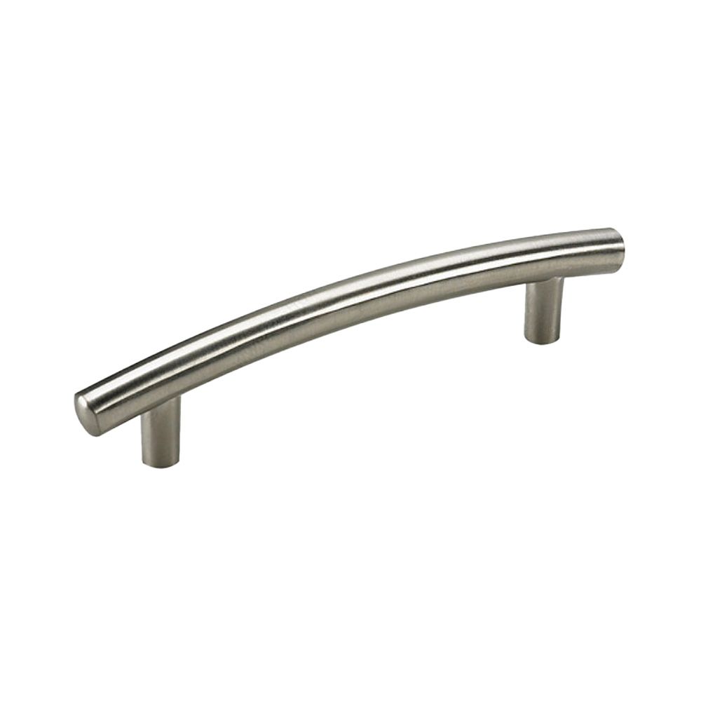 Brush Nickel Cabinet Pull 96mm