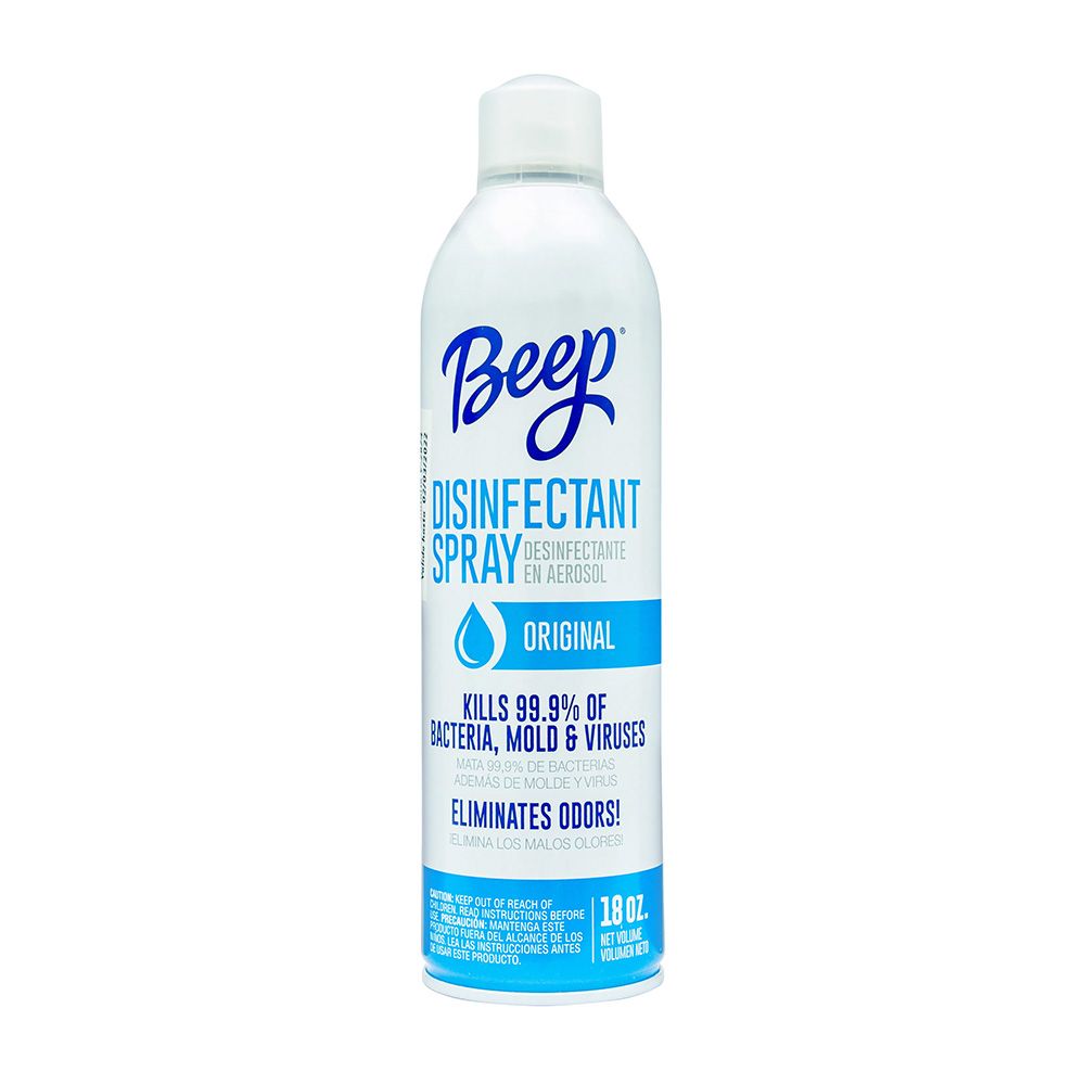 Beep Disinfectant Spray 18 Oz