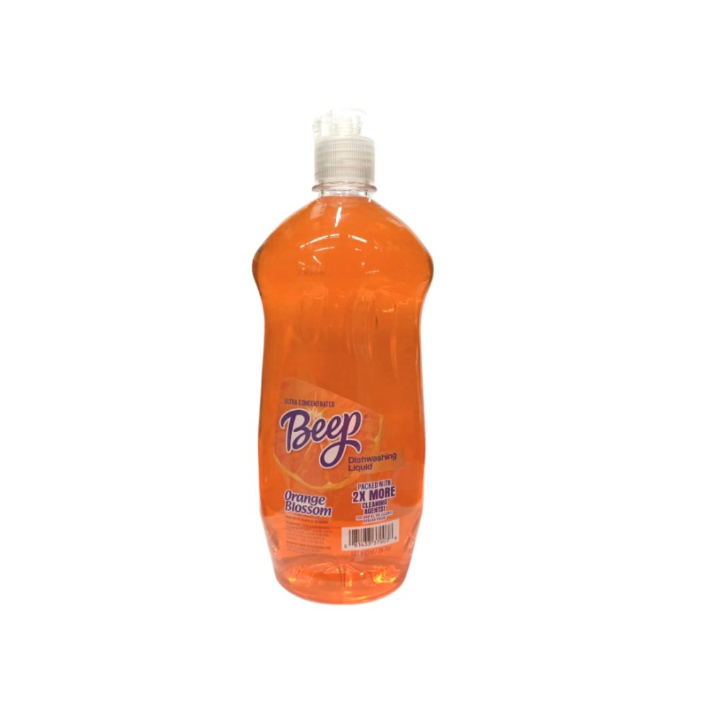 Beep Orange Dishwashing Liquid 850 Ml