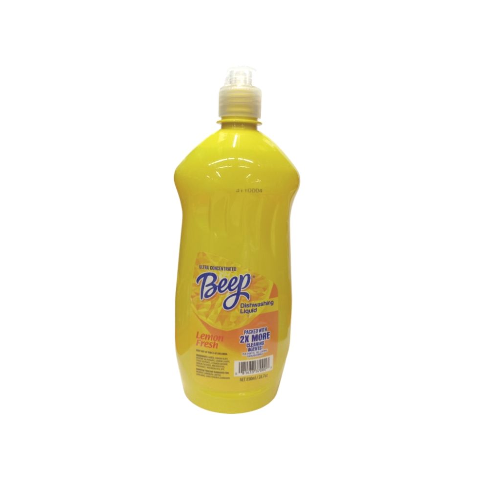 Beep Lime Dishwashing Liquid 850 Ml