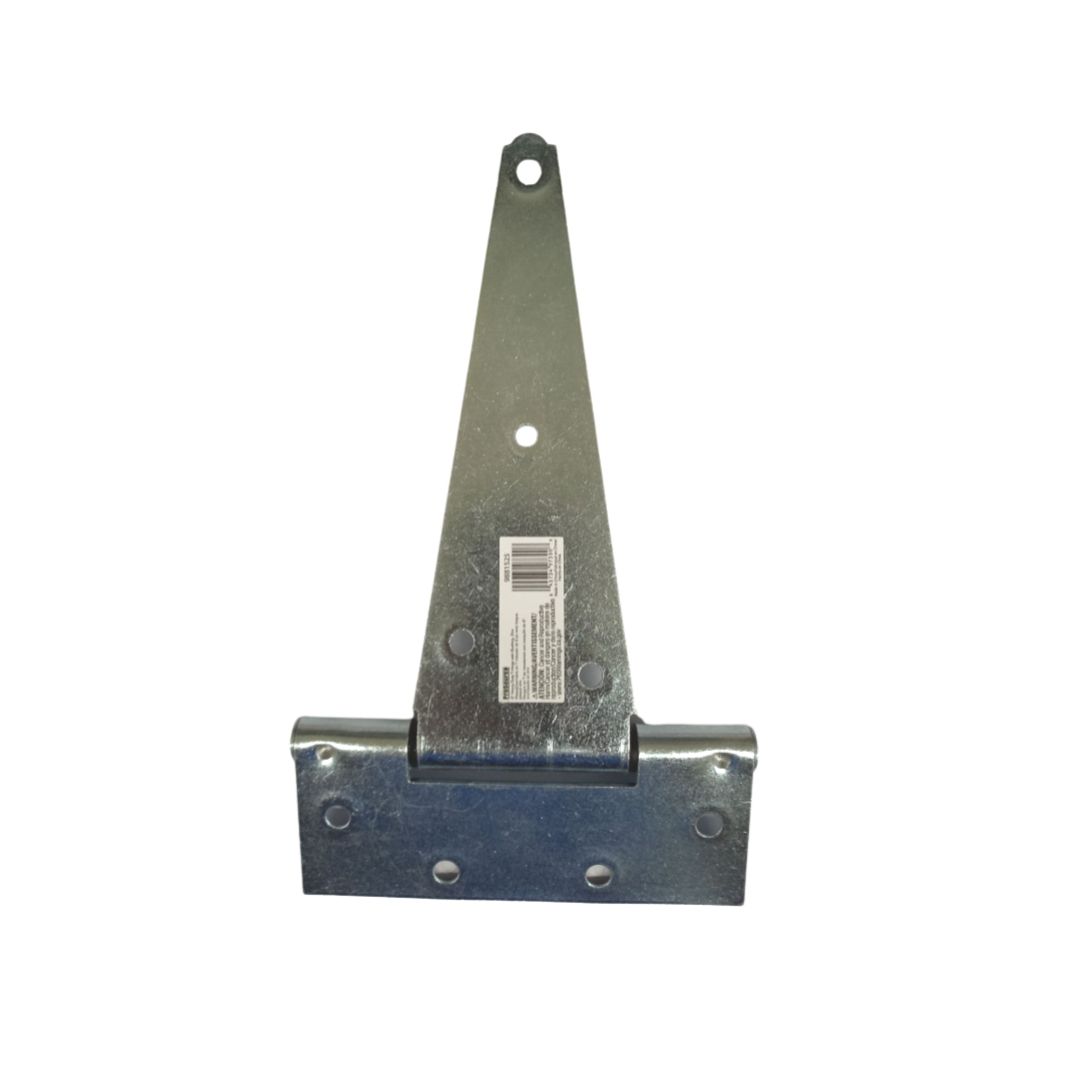 Heavy Duty Zinc T-Hinge 8 In