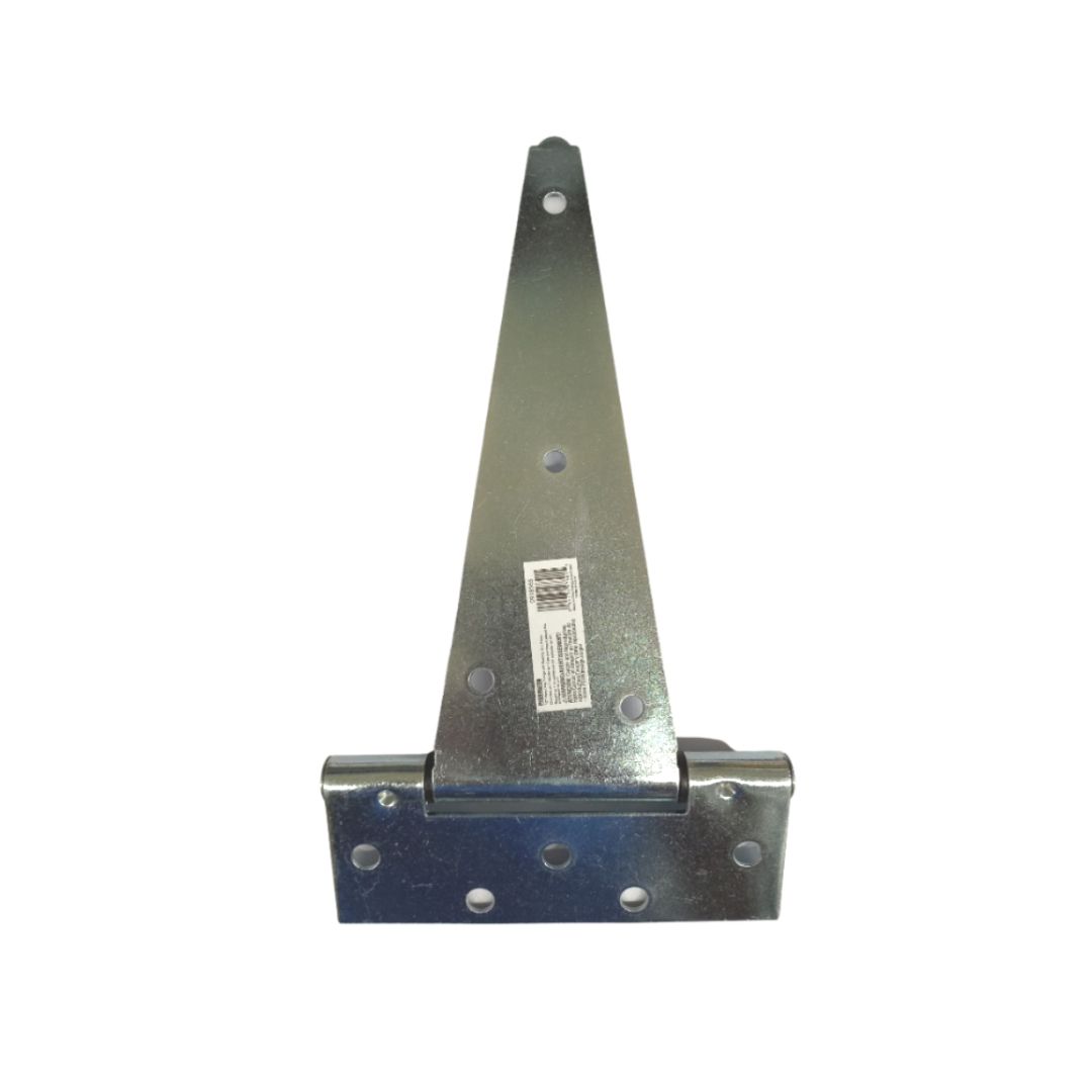 Heavy Duty Zinc T-Hinge 10 In