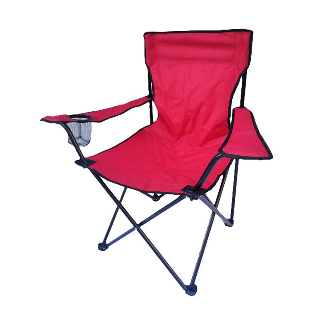 Folding Chair Ovrsz w/cup Hldr FS633