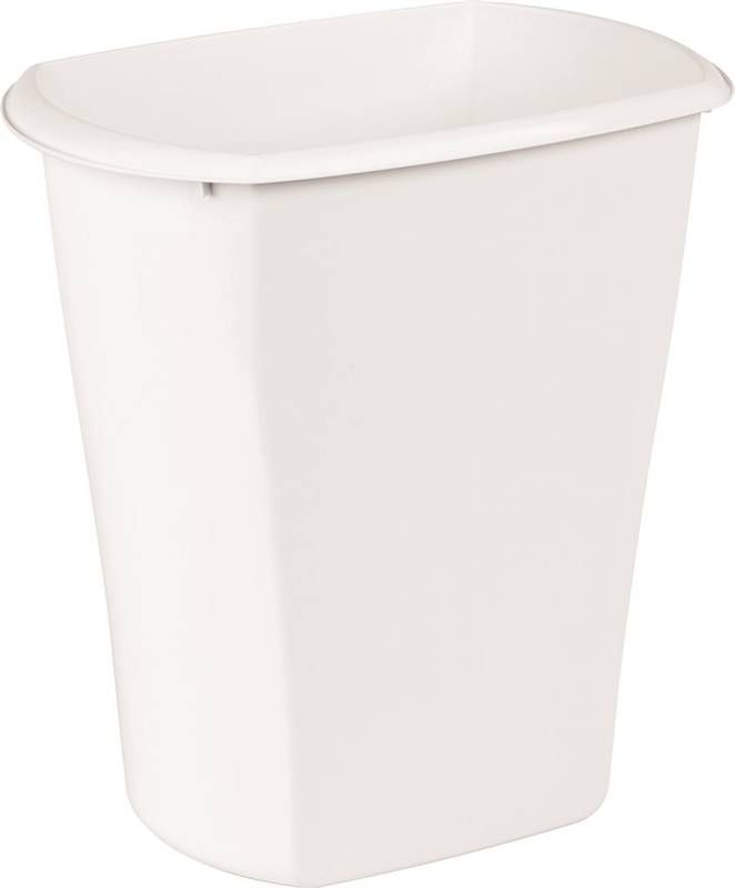 Sterilite Wastebasket 5 Gl Wht